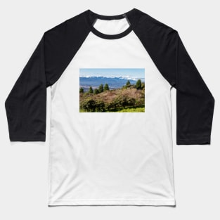 Grecia, Costa Rica, Mountainside Views Baseball T-Shirt